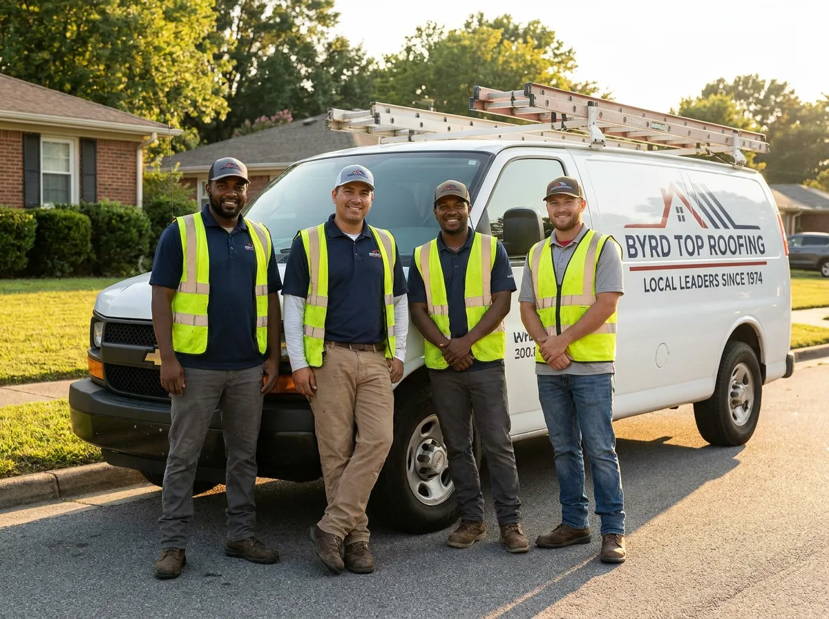 Roofing company in Poplarville, MS