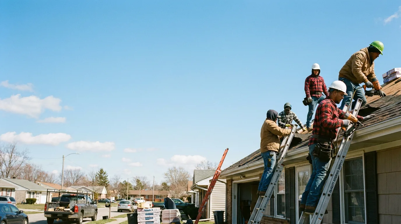Roofing in Poplarville, MS near me